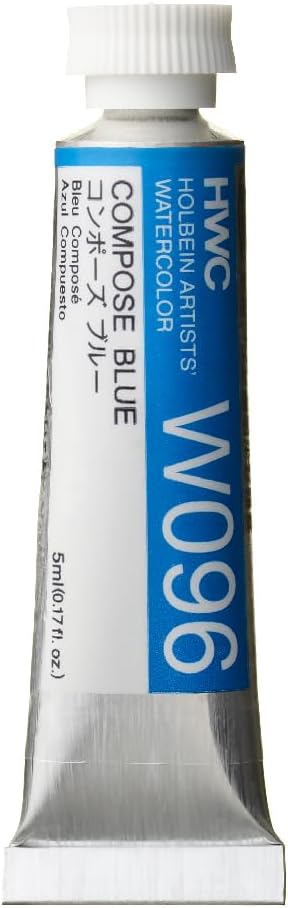 Holbein Artists Watercolor - Compose Blue 5ml