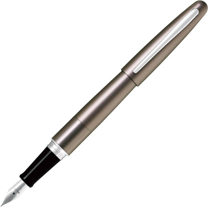 PILOT Cocoon Fountain Pen Fine Nib Titanium Body (FCO-3SR-TI-F)