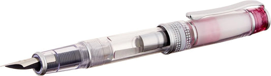 PILOT Prera Iro-Ai Calligraphy-Nib Transparent Pink Body Fountain Pen (FPRN-350R-TPCM), main image