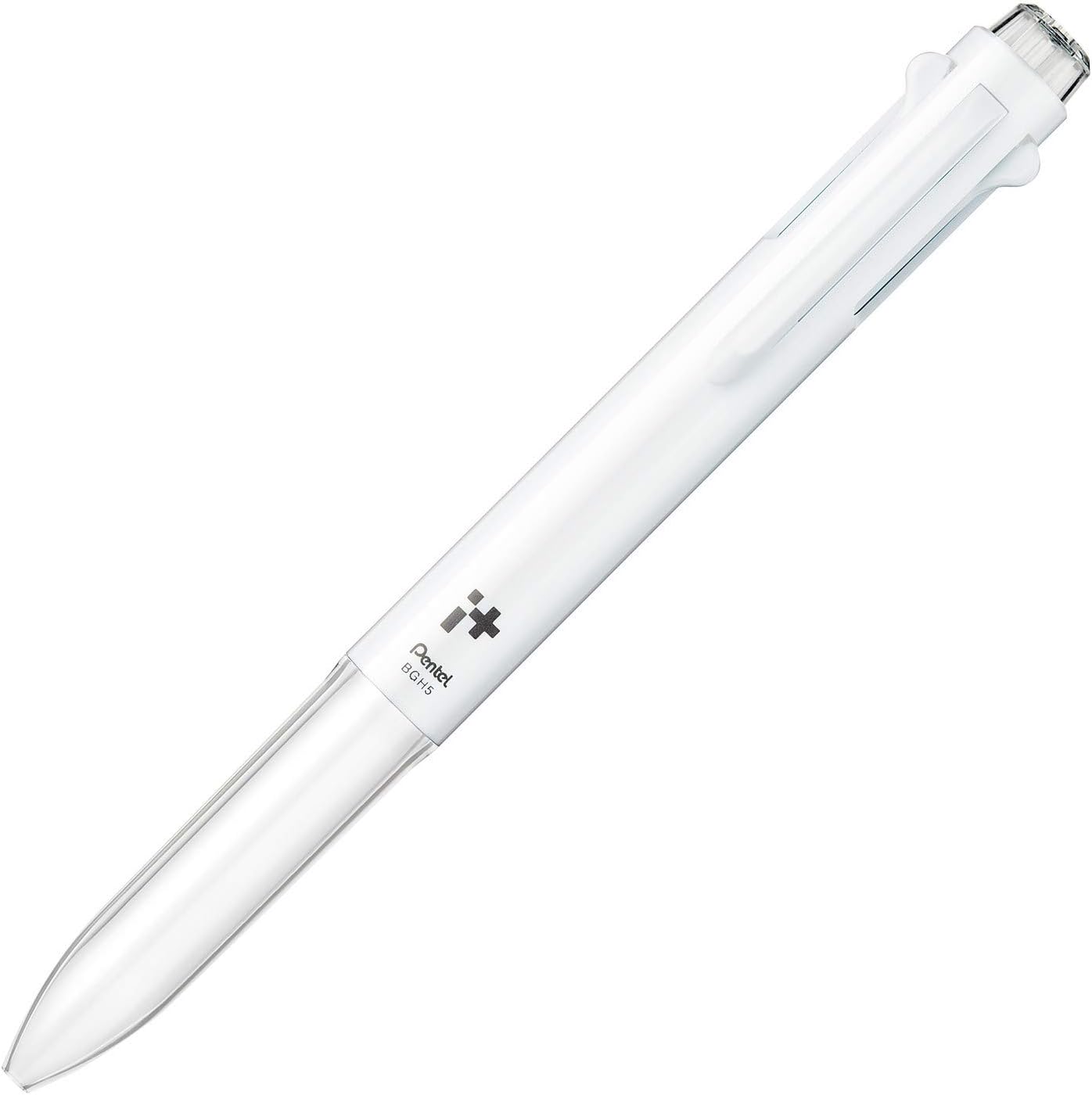 Pentel Ballpoint Pen i+ (for 5 Colors) [White] (Japan Import)