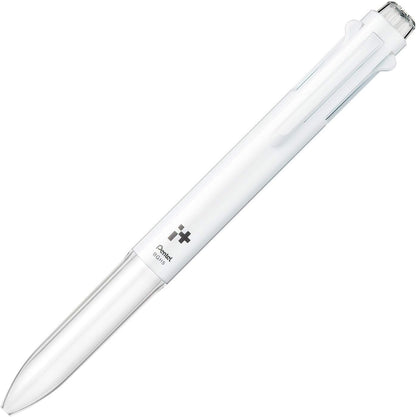 Pentel Ballpoint Pen i+ (for 5 Colors) [White] (Japan Import)