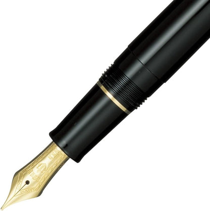 Sailor Fountain Pen Profit Standard Black Music 11-1219-920, alternate view