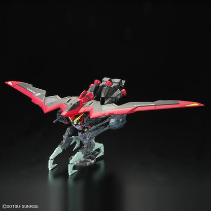 Bandai Hobby - Mobile Suit Gundam Seed - #02 Raider Gundam, Spirits Hobby Full Mechanics 1/100 Model Kit