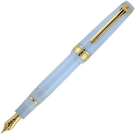 Sailor 11-1227-304 Fountain Pen, Four Seasons Weave, Fairyba-less, Woven, Crane, Medium Point