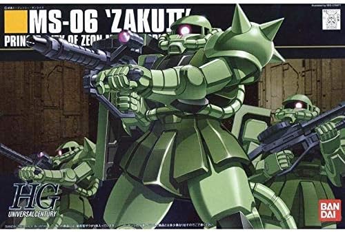 Bandai Hobby - HGUC - 1/144 HGUC Zaku Ii Mass Production Type