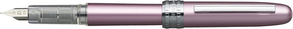 PLATINUM Fountain Pen, Plaisir Fine Nib, Pink (PGB-1000-#21-F)