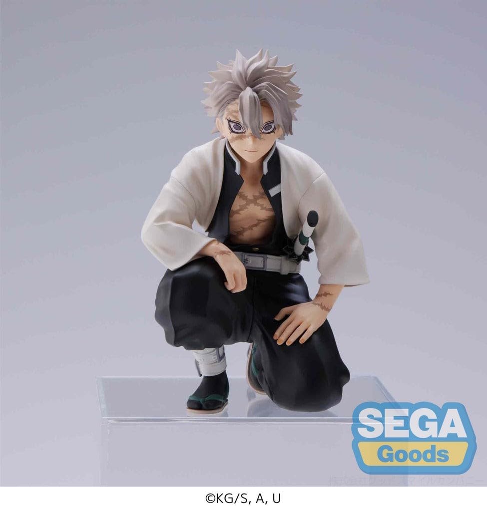SEGA - Demon Slayer: Kimetsu no Yaiba - PM Perching Statue - Sanemi Shinazugawa -Hashira Meeting