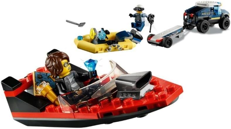 LEGO 60272 Police Boat Transport