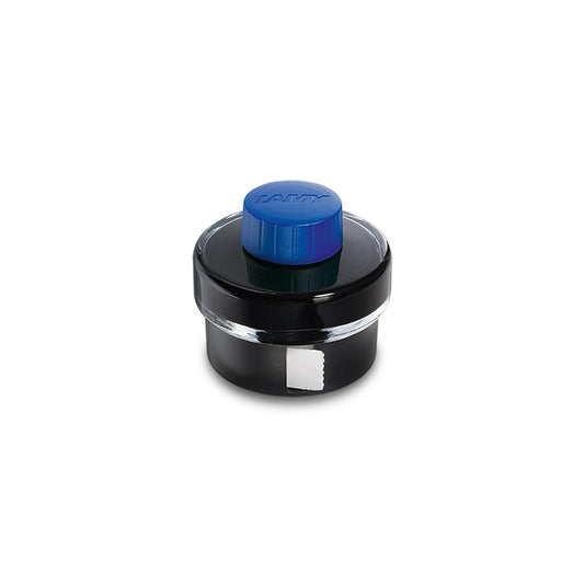 Lamy Refills Blue 50ml Ink with Blotting Paper Bottled Ink (LT52BL)