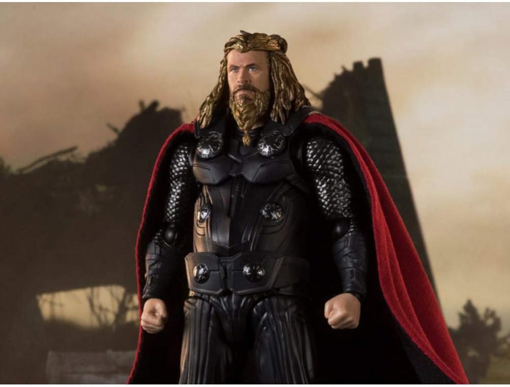 TAMASHII NATIONS - Avengers: Endgame - Thor Final Battle Edition, Bandai Spirits S.H. Figuarts Action Figure