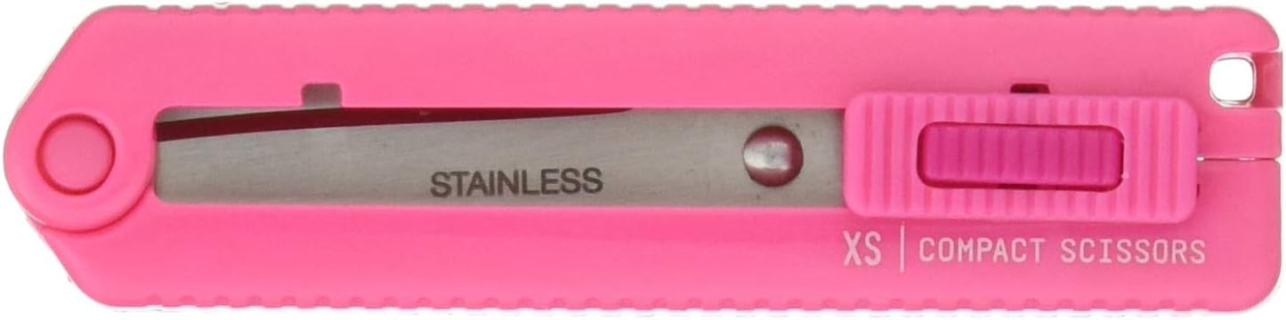 Midori Compact Scissors, XS Series, Pink (49471006)