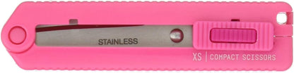 Midori Compact Scissors, XS Series, Pink (49471006)