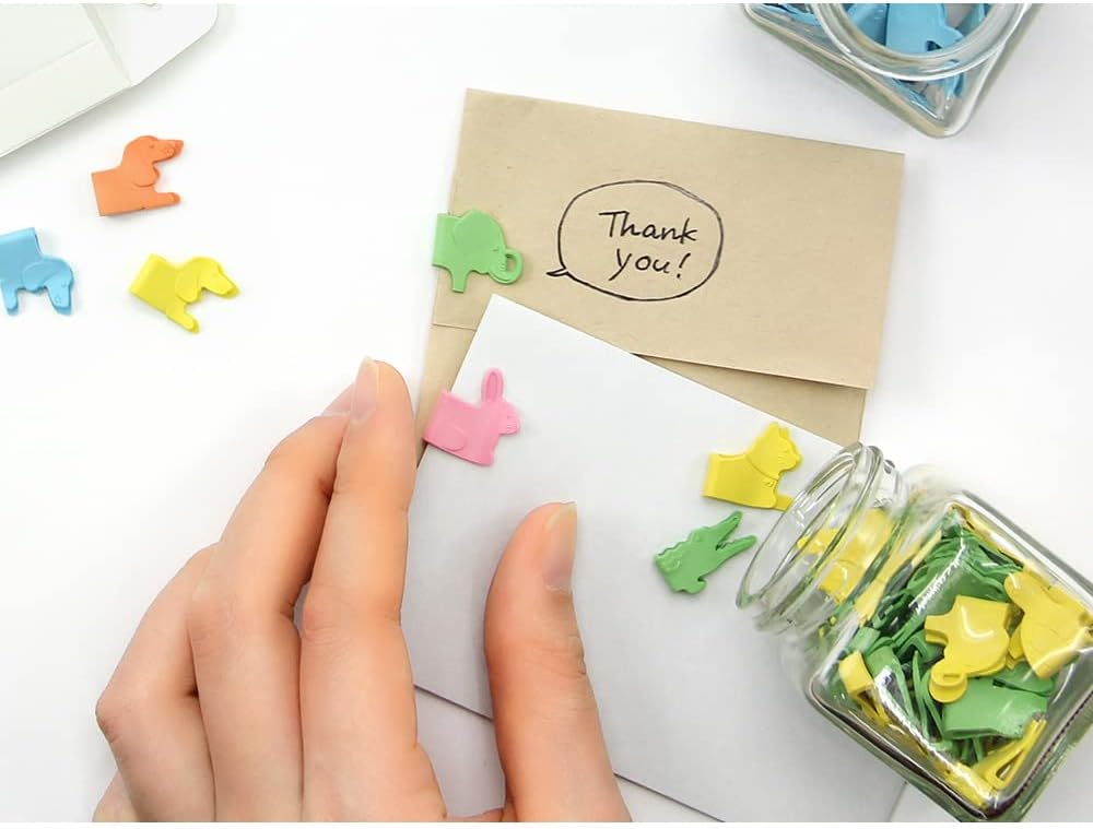 Midori Paper Clips, Robot, 18 Pieces (43322006)