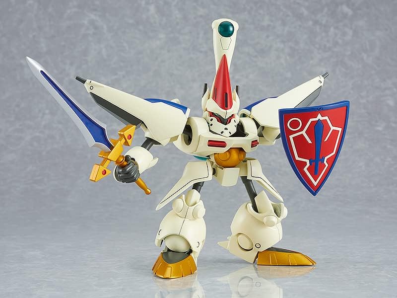 Good Smile Company Moderoid Lunite Collection Series 1 Zephyr & Magidora Non-Scale Plastic Model