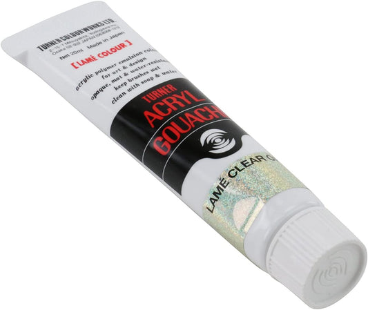Turner Colour Works Acryl Gouache Artist Acrylic Paint - Single 20 ml Tube - Lam?? Clear Opal
