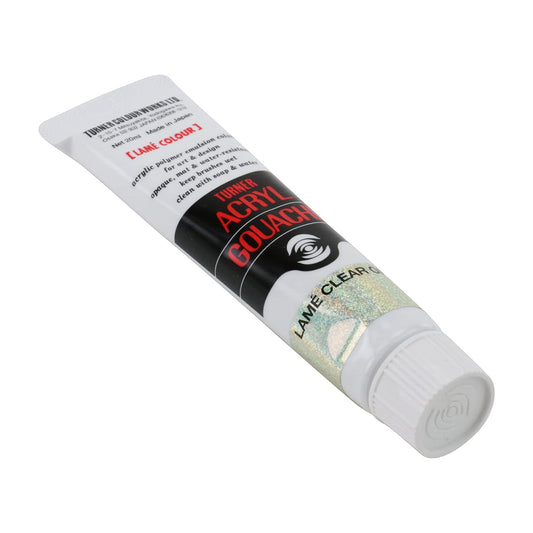 Turner Colour Works Acryl Gouache Artist Acrylic Paint - Single 20 ml Tube - Lam̩ Clear Opal