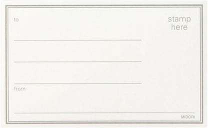 Midori CB Letter Set