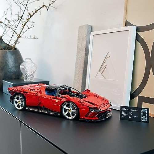 LEGO Technic Ferrari Daytona SP3 42143 Building Set for Adults (3,778 Pieces)