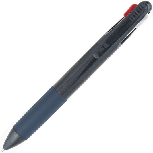 Sailor 16-5410-220 Fountain Pen, Job Hunting Ballpoint Pen, 4-Way, No Logo, Black