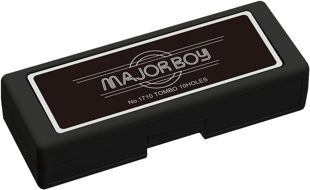 Tombo Major Boy D 10 holes harmonica
