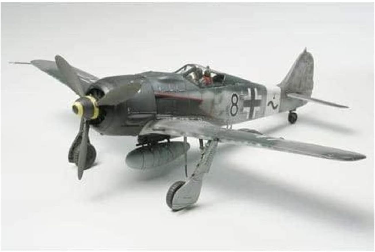 Tamiya 61095 1/48 Focke-Wulf FW190 A-8/A-8 R2 Plastic Model Airplane Kit
