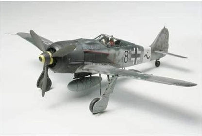 Tamiya 61095 1/48 Focke-Wulf FW190 A-8/A-8 R2 Plastic Model Airplane Kit