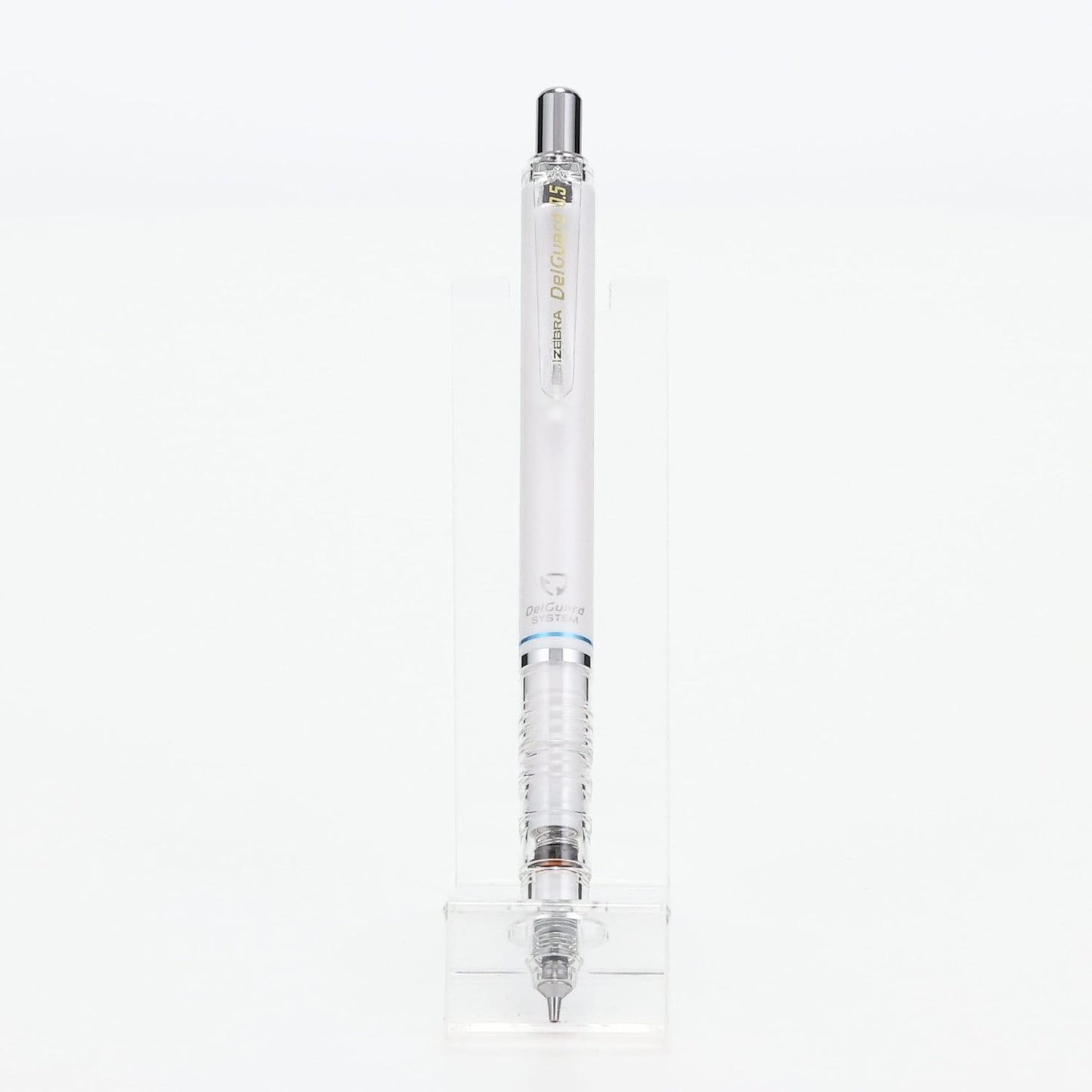 ZEBRA DelGuard 0.5mm Lead Mechanical Pencil, White Body (P-MA85-W)