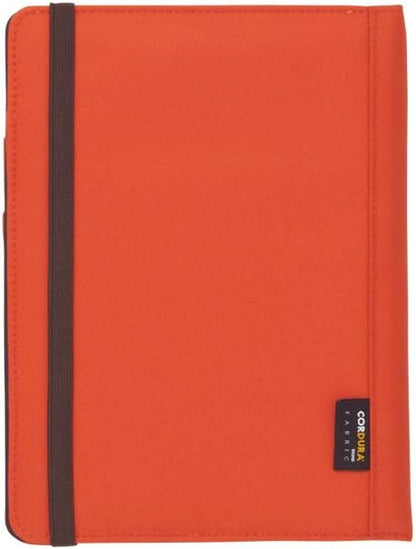 LIHIT LAB. Refillable Notebook with Cover, 7.2 x 9.6 x 1.5 inches, Navy (N-1647-11)