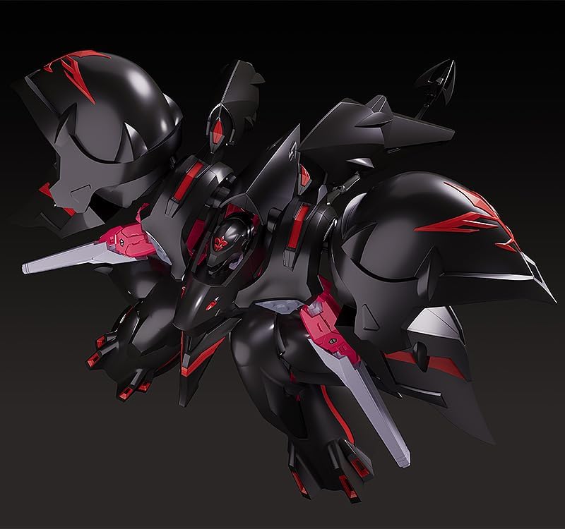 Good Smile Company Martian Successor Nadesico: The Motion Picture ??? Prince of Darkness: Black Sarena Moderoid Model Kit