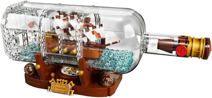 Lego 92177 Idea Ship in Bottle