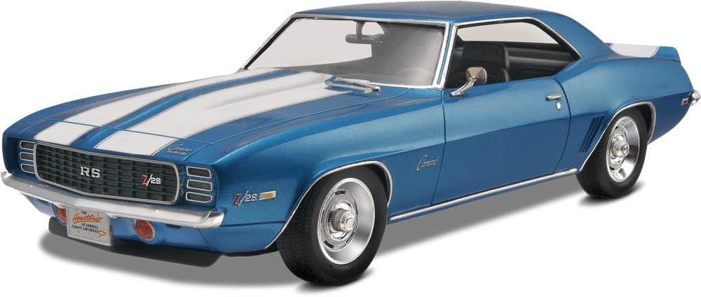 Revell 17457 '69 Z-28 Camaro RS Revell Monogram Blue