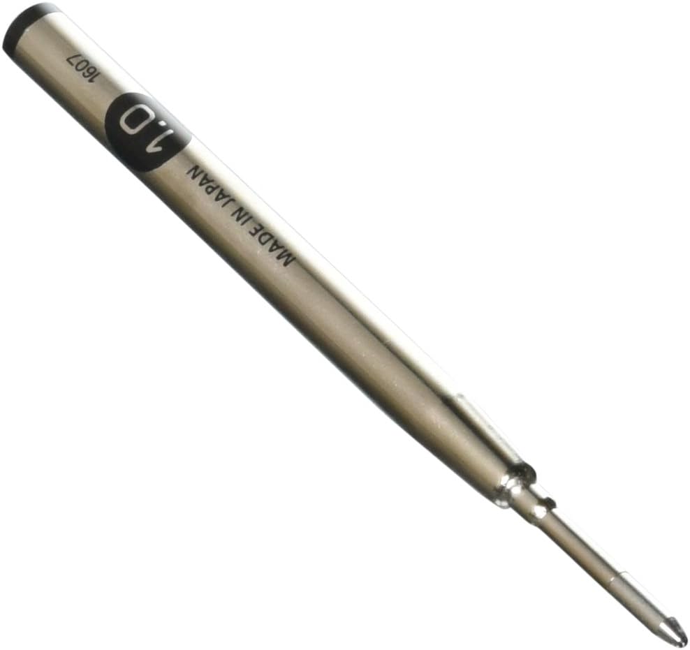 PILOT BRFN-30M-B Acro Ballpoint Pen Refill for Cavalier, Acro Drive, Medium Point, Black