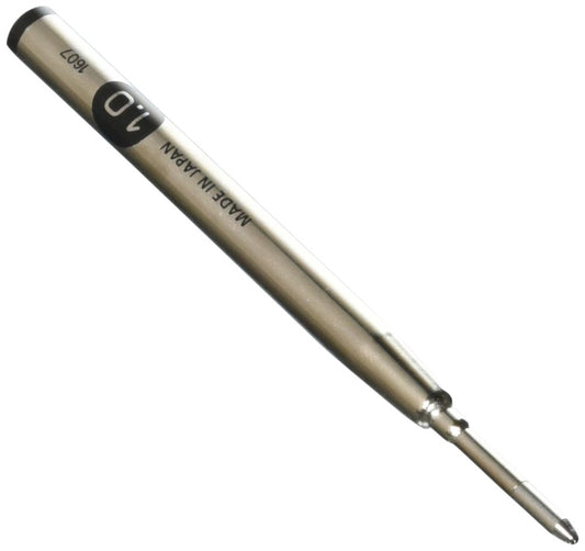 Pilot BRFN-30M-B Acro Ballpoint Pen Refill for Cavalier, Acro Drive, Medium Point, Black