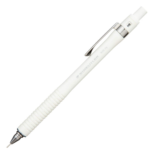 Staedtler Mechanical Pencil 925 75 + Refill Leads (0.5 mm-White)