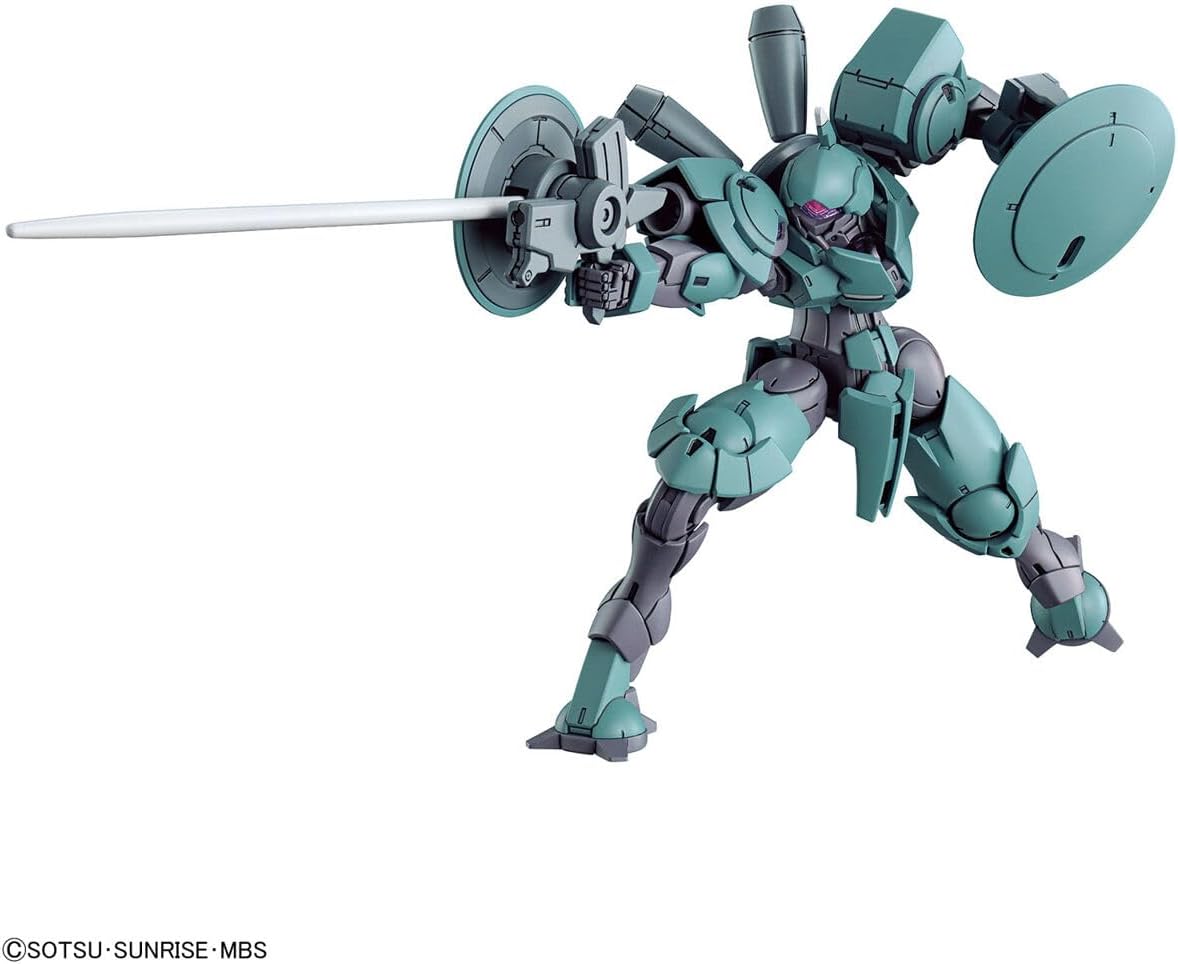 HG Mobile Suit Gundam Mercury Witch Hindley 1/144 Scale Color Coded Plastic Model