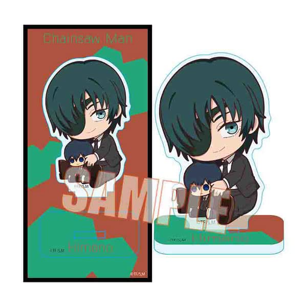 Belle House Squishy Acrylic Figure, Chainsaw Man, Himeno, Approx. W 2.4 x H 4.7 inches (60 x 120 mm), Acrylic