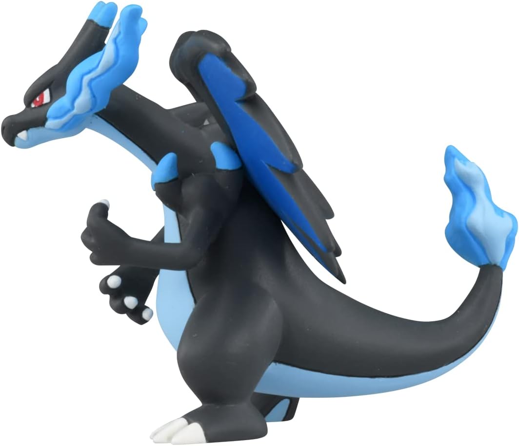 Pokemon Takara Tomy Monster Collection MS-51 Mega Charizard X