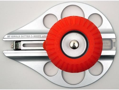 NT Cutter Aluminum Die-Cast Body Heavy-Duty Circle Cutter, 1-3/16 Inches 10-1/4 Inches Diameter, 1 Cutter (C-3000GP)