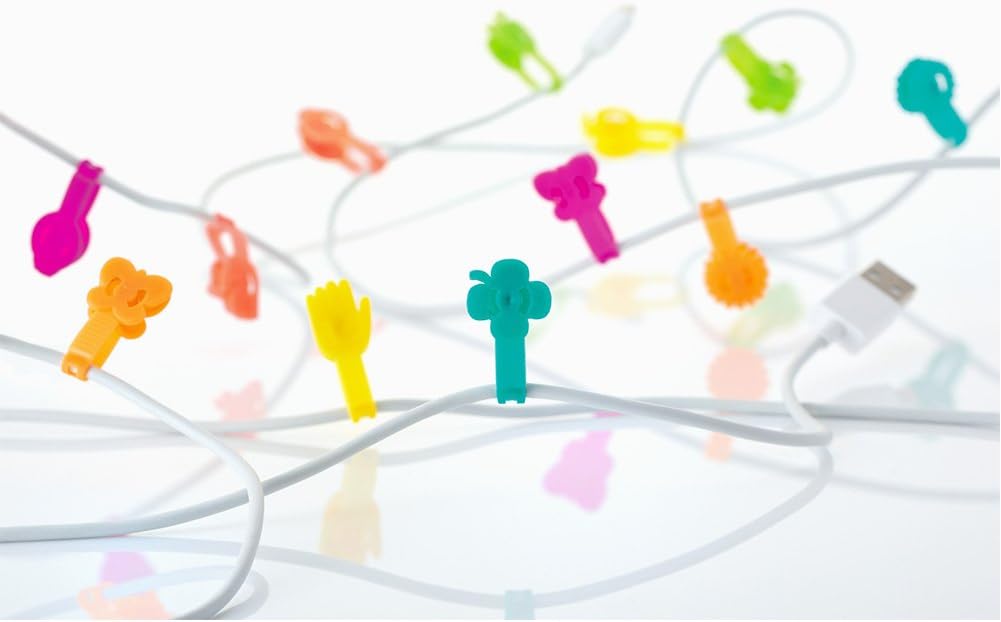 Midori Hook Band 6 Colors Assorted, Clover (43256006)