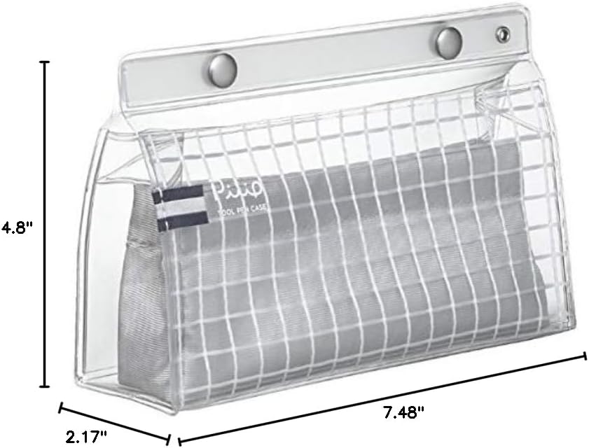 KOKUYO Piiip Tool Pen Case, Silver Gray, Japan Import (F-VBF240-1)