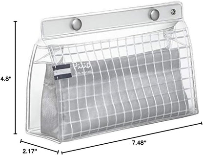 KOKUYO Piiip Tool Pen Case, Silver Gray, Japan Import (F-VBF240-1)