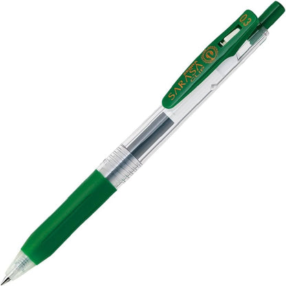 ZEBRA Gel Ball Pen Sarasa Clip 0.3