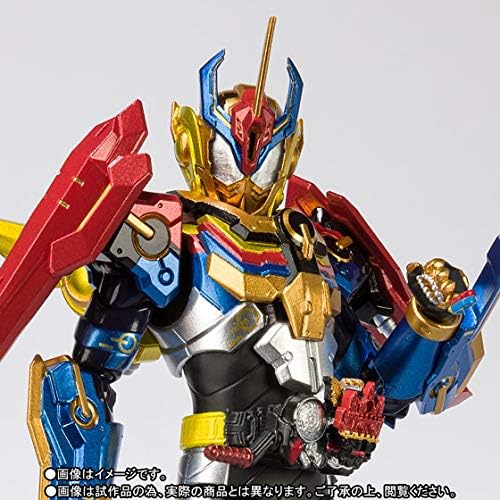 Bandai Tamashii Nations S.H. Figuarts Kamen Rider Grease Perfect Kingdom Kamen Rider Build Action Figure