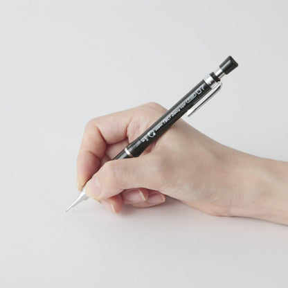 ZEBRA Mechanical Pencil, Tect 2 Way Light, 0.7mm, Black Body (MAB42-PBK)