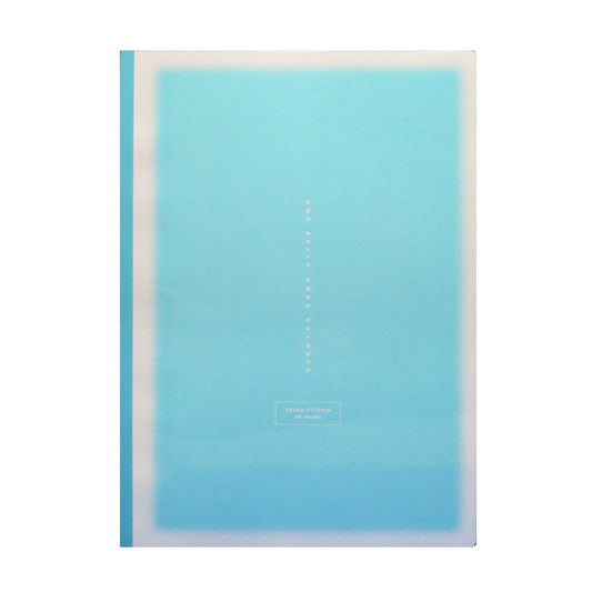 Kokuyo design notebook Korore A ruffled No. 6 (semi-B5) 30 sheets Blue F-VKN122NB