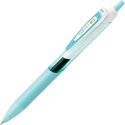 ZEBRA SARASA Dry (Gel Ink Ballpoint Pen) 0.4mm / Soft Blue [JJS31-SBL] (Japan Import)