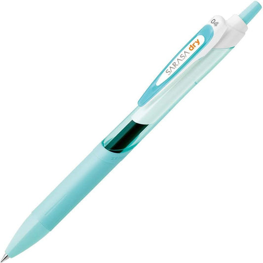 ZEBRA SARASA Dry (Gel Ink Ballpoint Pen) 0.4mm / Soft Blue [JJS31-SBL] (Japan Import)