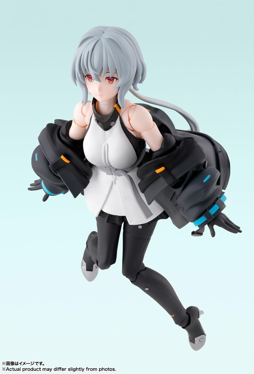 TAMASHII NATIONS - Synduality Noir - Noir, Bandai Spirits S.H.Figuarts Action Figure