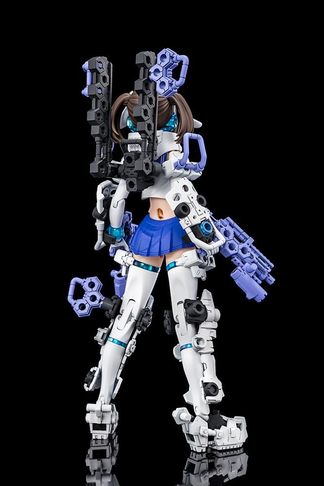 Megami Device ??? Plastic Model Kit 1/1 Buster Doll Gunner Figure 16 cm