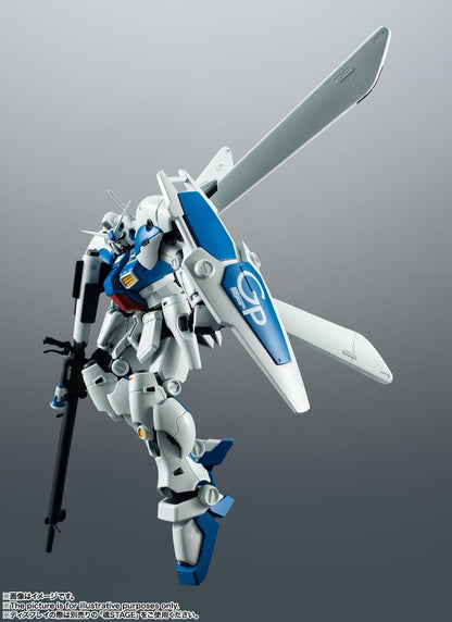 TAMASHII NATIONS - Mobile Suit Gundam 0083 Stardust Memory - RX-78GP04G Gundam GP04 Gerbera ver. A.N.I.M.E., Bandai Spirits The Robot Spirits Collectible